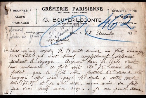 Dreux cremerie parisienne - dreux, (28)