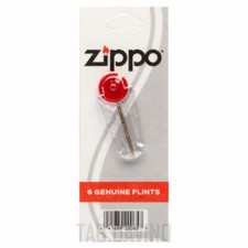 Zippo Flints Pierres 6 Pièces
