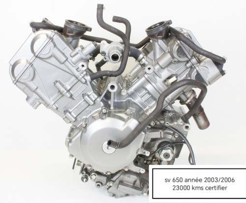 Moteur 650 23000 kms - 650,