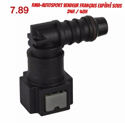 Raccord connecteur coudé - raccord,