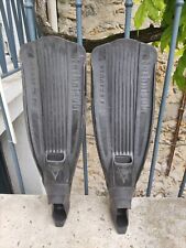 Palmes chaussantes de plongée Technisub Startos FP  Eur 46-47  UK 11-12