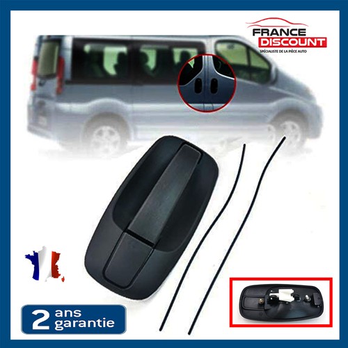 Poignée porte avant droit - poignée,