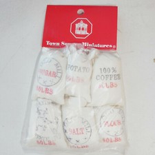 DOLLHOUSSE SACS MINIATURES