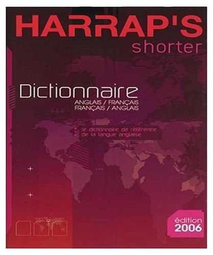 Harrap shorter dictionnaire - harrap's,