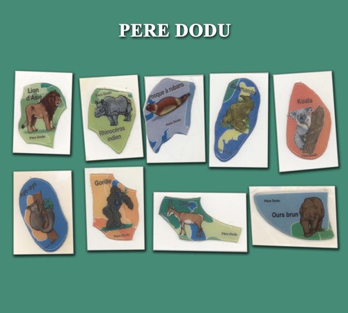 Père dodu années 1980 - dodu,