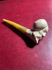 ancienne pipe en écume de mer