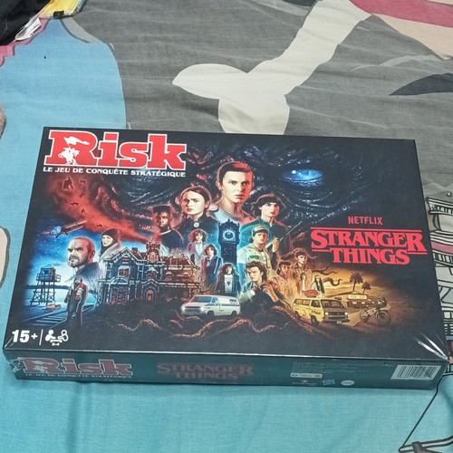 Hasbro risk stranger things - risk,