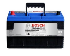 New Bosch Battery AGM Valve
