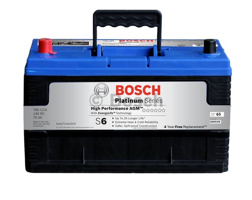 New bosch battery - bosch,