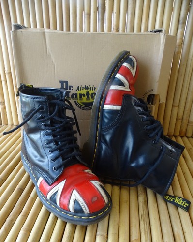 Martens union jack - union, bottes