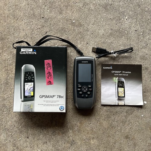 Garmin gpsmap 78sc handheld - garmin,