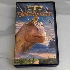 Film VHS Walt Disney Grand classique - Dinosaure K7 2001 VF