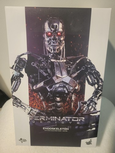 Hot toys mms352 endoskeleton - hot,