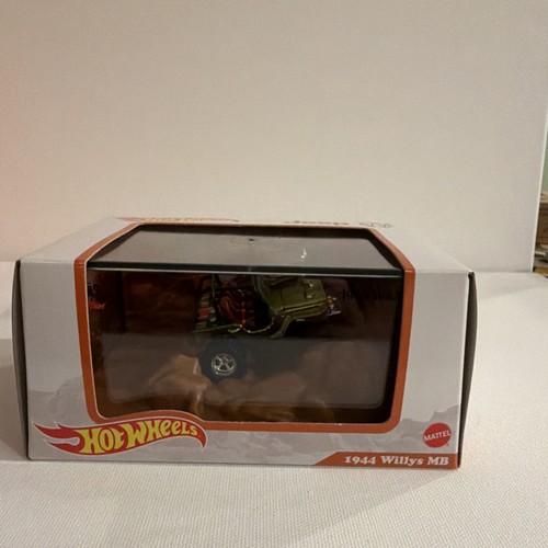 Hot wheels 1944 willys jeep - wheels, mb