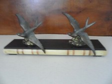 Statue regule sur marbre art