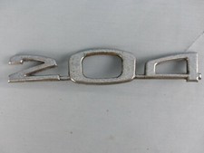 PEUGEOT 204 ancien insigne