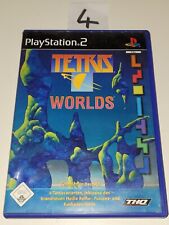 Sony PlayStation 2/PS2 - Tetris Worlds - Version Allemande - Bon État