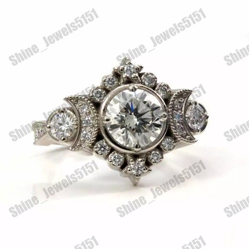 Bague mariage art déco - de,