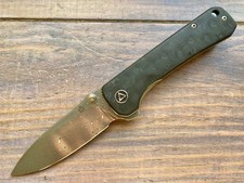 Couteau QSP Hawk Damascus