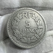 Monnaie Française 5 francs