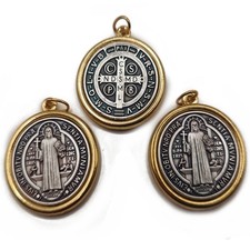 Médaille Saint Benoît 1,2"