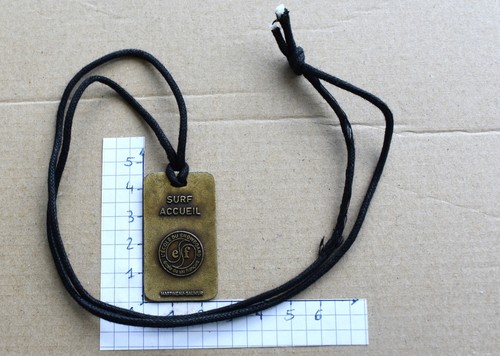 Rare insigne médaille - ski, de