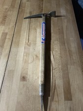 ANCIEN PIOLET INTERALP 1950 ITALY ALPINISME  (ville De Fabrication Premana Italy