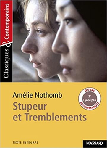 Livre stupeur tremblements - livre, et