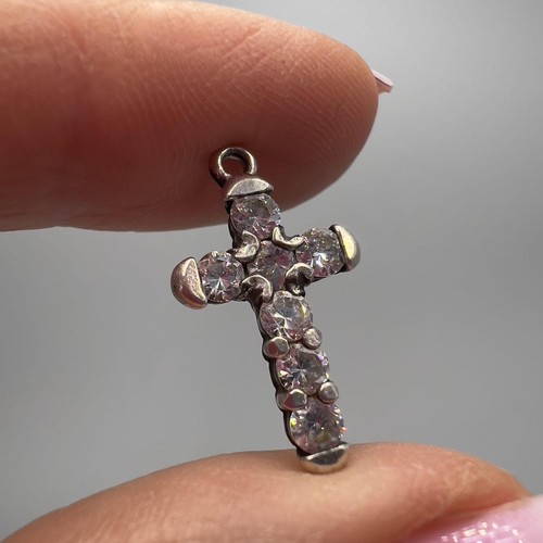 Pendentif croix vintage - , en