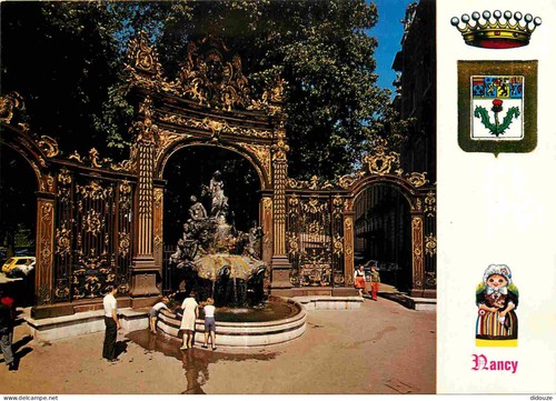Carte postale nancy - nancy,