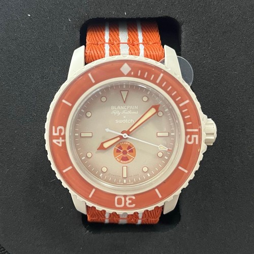Blancpain swatch bioceramic - swatch,