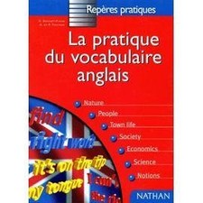 Livre La pratique du vocabulaire anglais - reperes pratiques n19