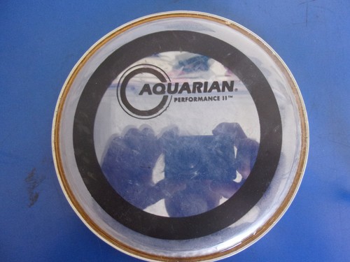 Aquarian clear ply drum - clear,