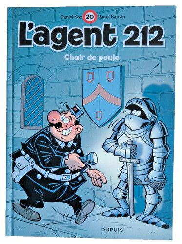 Agent 212 tome chair de - chair,