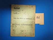 N°116 / RICHIER : rouleau