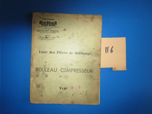 116 richier rouleau - n°116,
