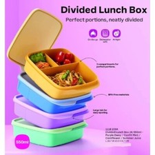 Boîte à lunch divisée