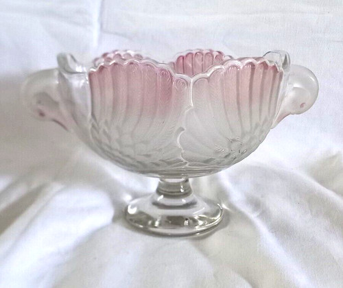Coupe cristal rose blanc - et,