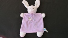 doudou plat    lapin  tex baby