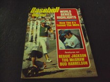  Baseball Digest Jan 1974