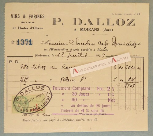 Dalloz à moirans - à,