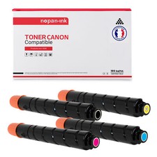 Toner CEXV29 Noir + Cyan +