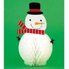 30cm Bonhomme de Neige Rayon