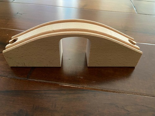 Brio wooden railway viaduct - brio,