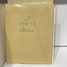 CURIOSA EDITION LIMITEE Ex 221/550 La Verte Helene Pierre Devaux 1947 ILLUSTRE