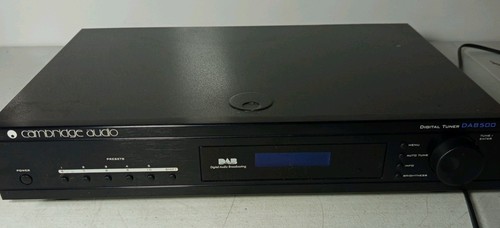 Cambridge audio digital tuner - cambridge,