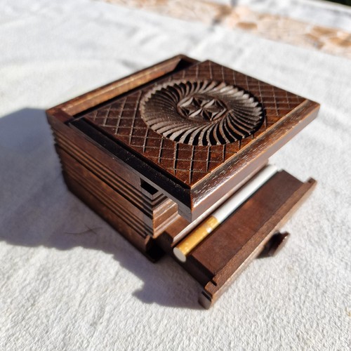 Boîte coffret ancien bois - coffret,