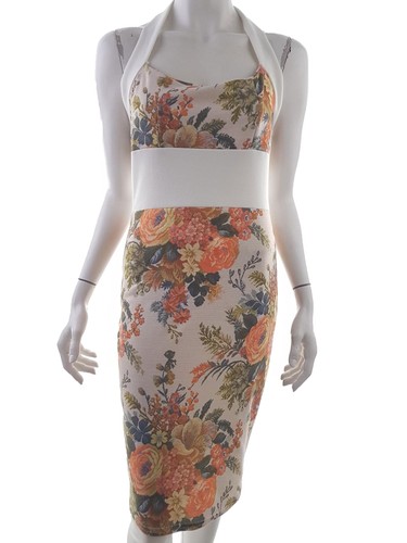 Soirée boho robe - soirée, mi-longue