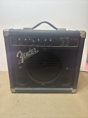 Fender frontman 15b guitar - fender,