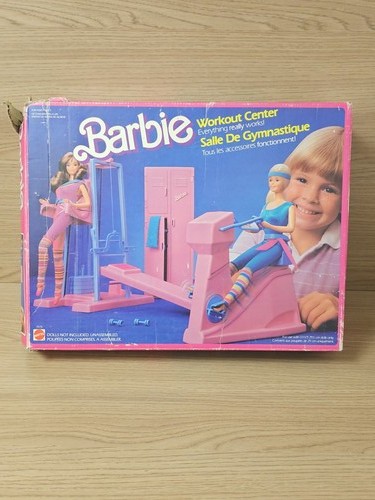 Barbie 7975 centre fitness - de,